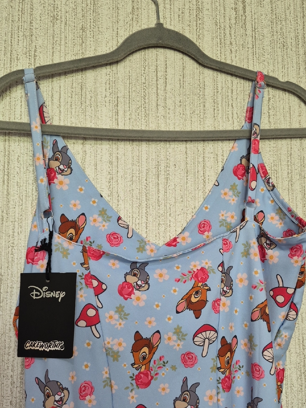 NWT Size Small Cakeworthy Disney Bambi Printed Dress - Picture 10 of 10